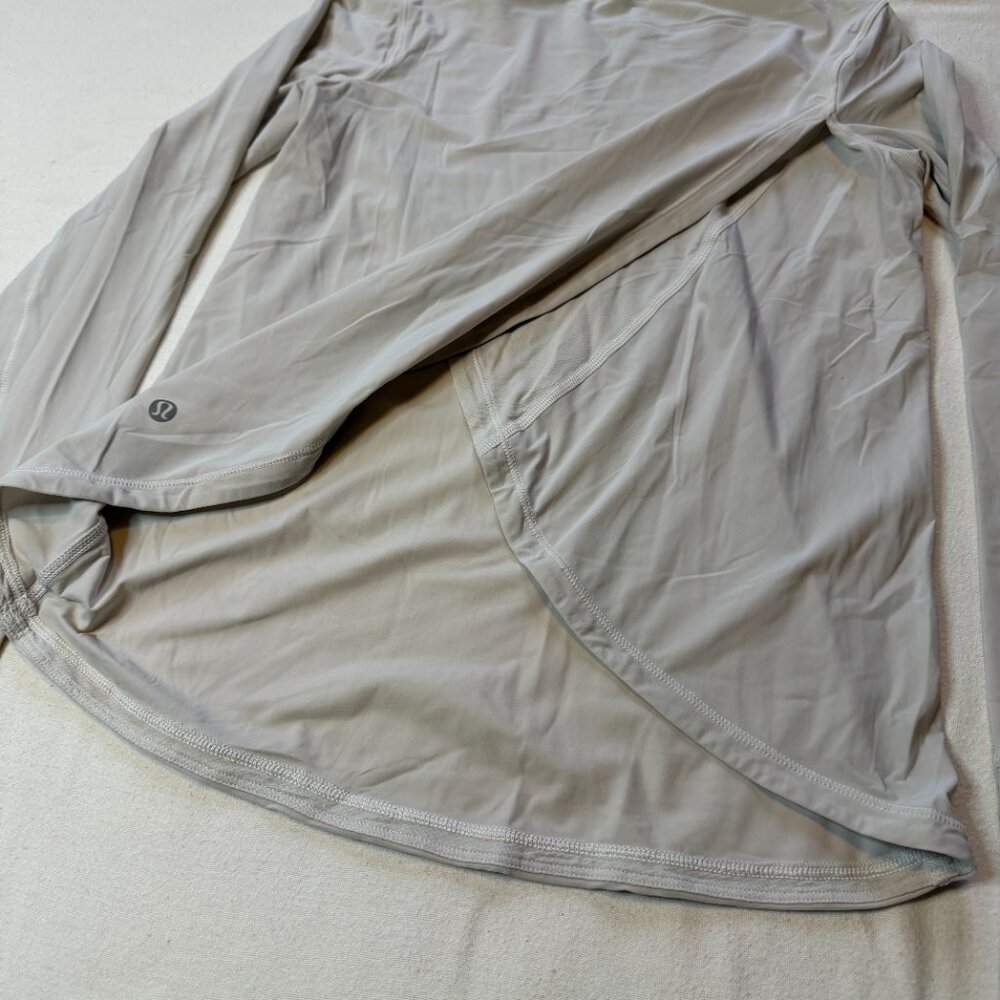 Lululemon‎ Athletica Long Sleeve Shirt Bone? Small? - Picture 4 of 9